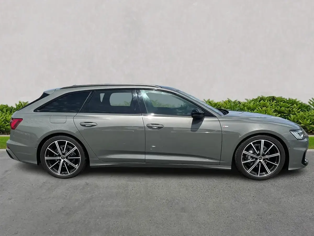 Used Audi A6 Black Edition 204 HP (150 kW) 2024 Black Estate