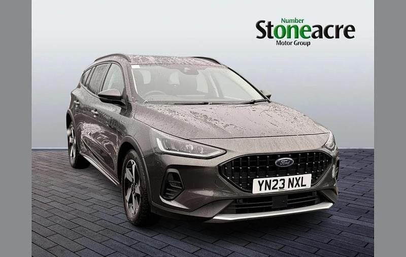 Grey Used 2023 Ford Focus Active Estate | £18,790 (A bit pricey) - Image 1/4