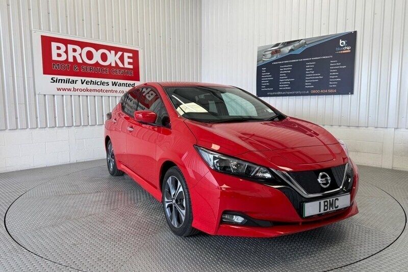 Used 2022 Nissan Leaf N-Connecta Hatchback | £10,490 (Fair price) - Image 1/1
