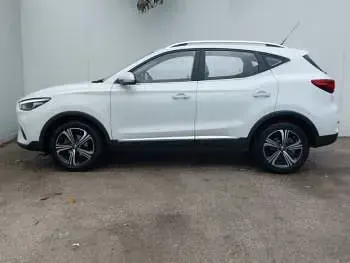 Used MG ZS Excite 111 HP (81 kW) 2024 White SUV