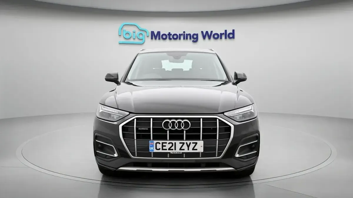 Used Audi Q5 Sport 204 HP (150 kW) 2021 Black SUV