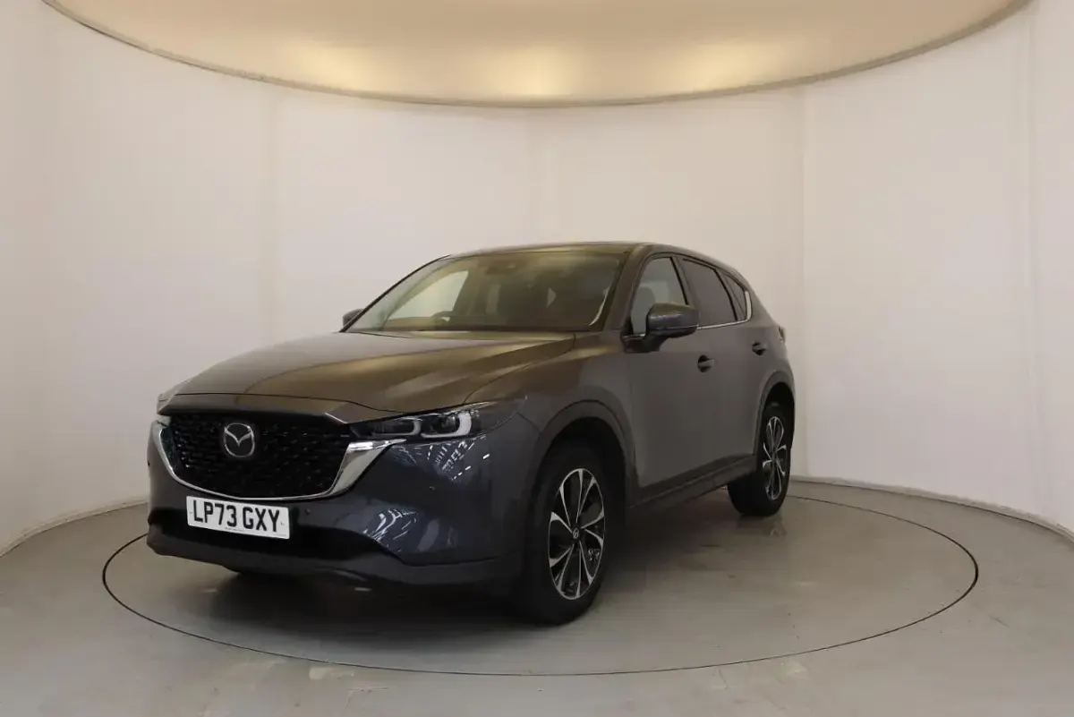 Used Mazda CX-5 Exclusive-Line 163 HP (119 kW) 2024 Grey SUV