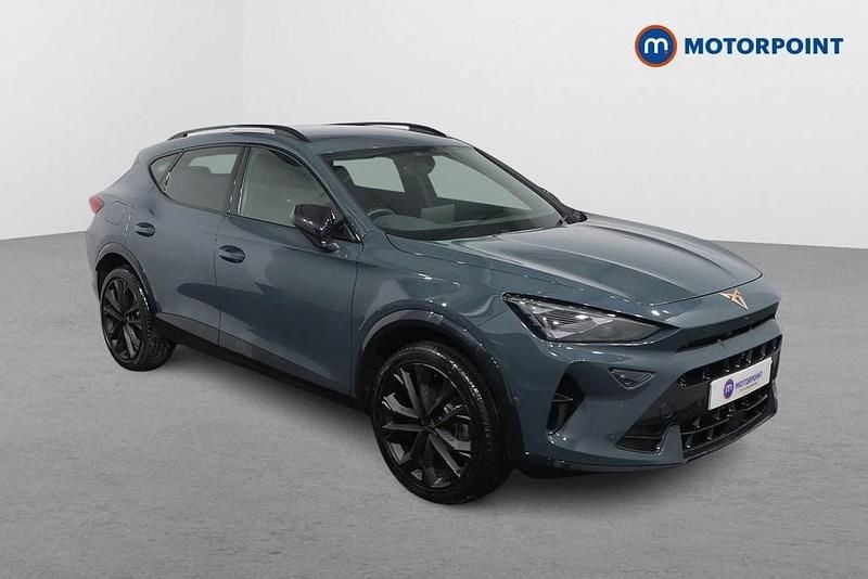 Blue Used 2025 Cupra Formentor SUV | £29,949 (Expensive) - Image 1/4