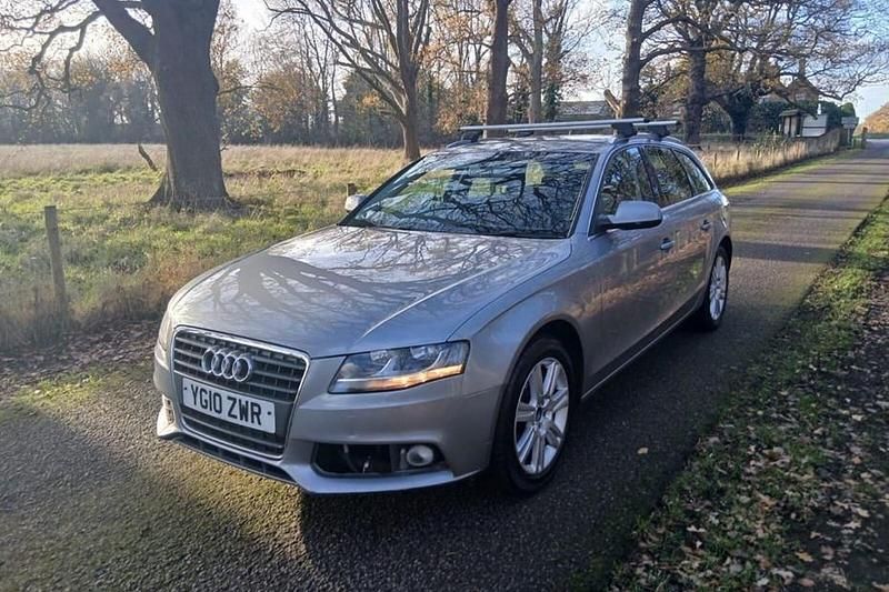 Grey Used 2010 Audi A4 Estate | £2,495 (Fair price) - Image 1/1