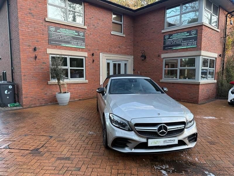 Used Mercedes C43 AMG Premium Plus 2020 Silver Cabriolet
