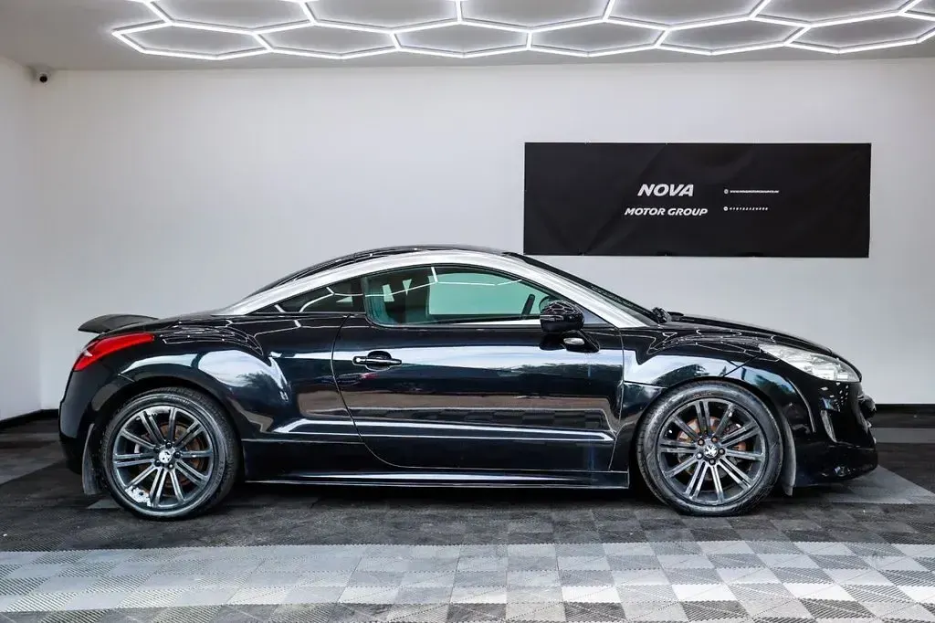 Used Peugeot RCZ GTi 163 HP (119 kW) 2010 Black Coupe