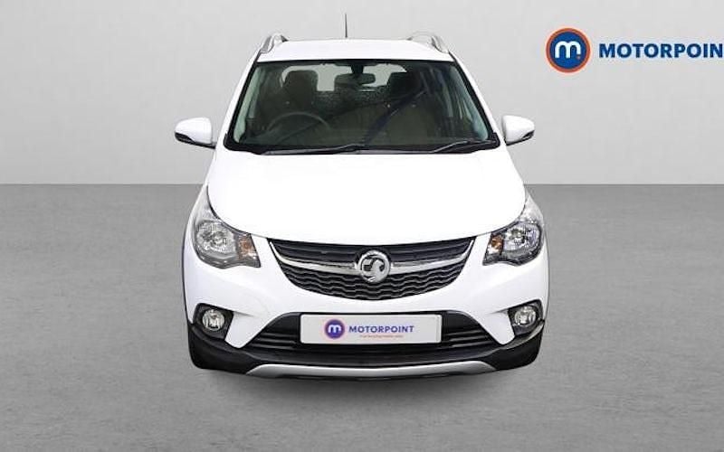 Used Vauxhall Viva Rocks 75 HP (55 kW) 2017 White Hatchback
