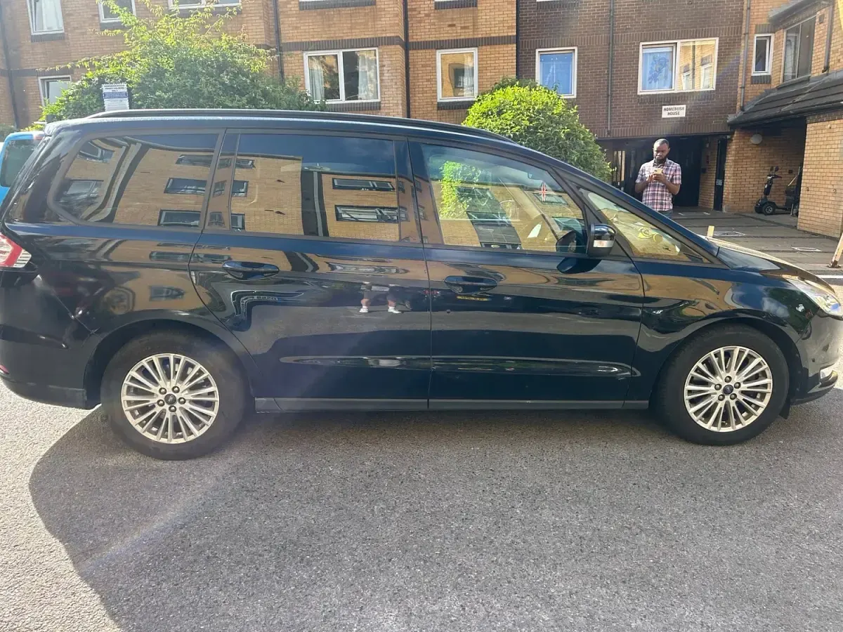 Used Ford Galaxy Zetec 2018 Black MPV