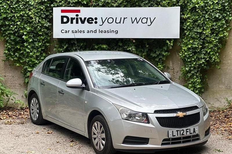 Used 2012 Chevrolet Cruze LS | £1,995 (Fair price) - Image 1/1