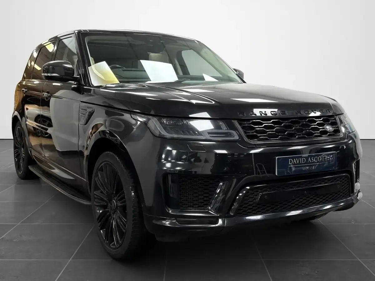 Second-hand Land Rover Range Rover Sport Autobiography Dynamic 339 CP (249 kW) 2019 Negru SUV