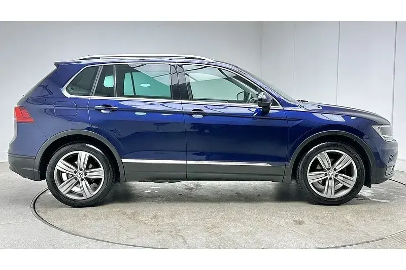 Used VW Tiguan Match 150 HP (110 kW) 2019 Blue SUV