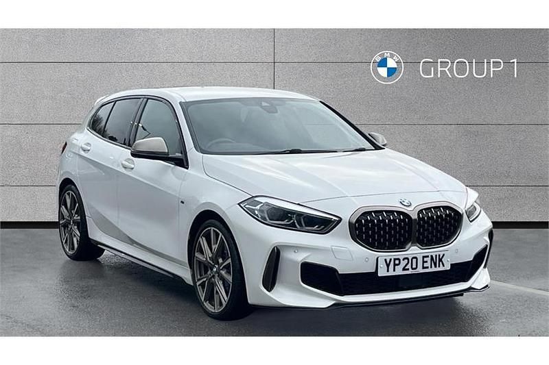 White Used 2020 BMW M135 M Sport Hatchback | £23,575 (Fair price) - Image 1/4