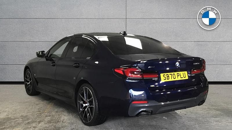 Used BMW 530e M Sport 288 HP (211 kW) 2021 Blue