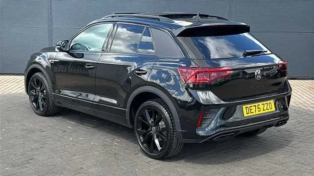 Used VW T-Roc Black Edition 150 HP (110 kW) 2025 Black SUV