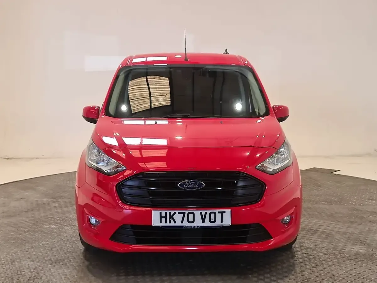 Used Ford Transit Limited 120 HP (88 kW) 2021 Red Van