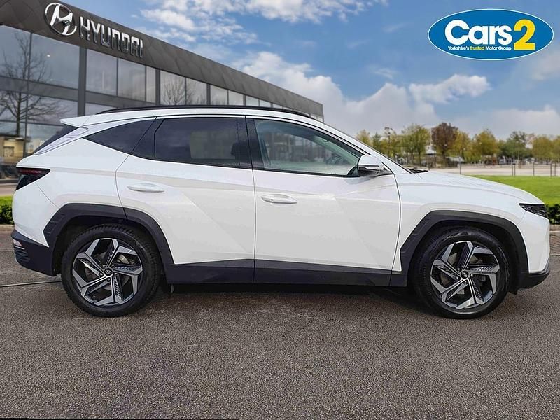 Used Hyundai Tucson Ultimate 148 HP (108 kW) 2022 White SUV