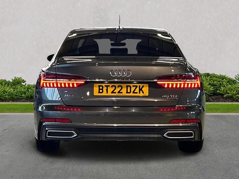 Used Audi A6 S-Line 204 HP (150 kW) 2022 Grey Sedan