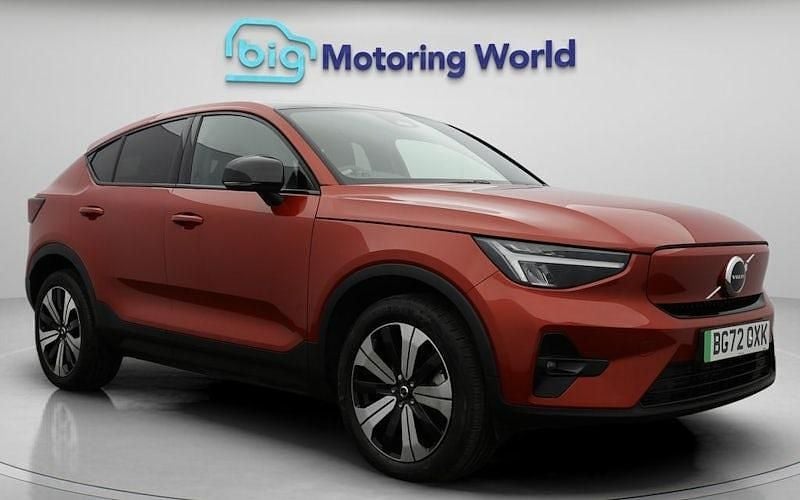 Used 2022 Volvo EC40 Plus SUV | £20,300 (Fair price) - Image 1/4