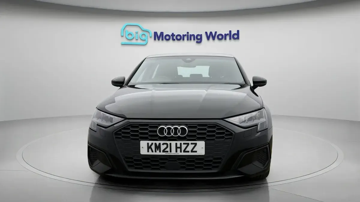 Used Audi A3 148 HP (108 kW) 2021 Black Sedan