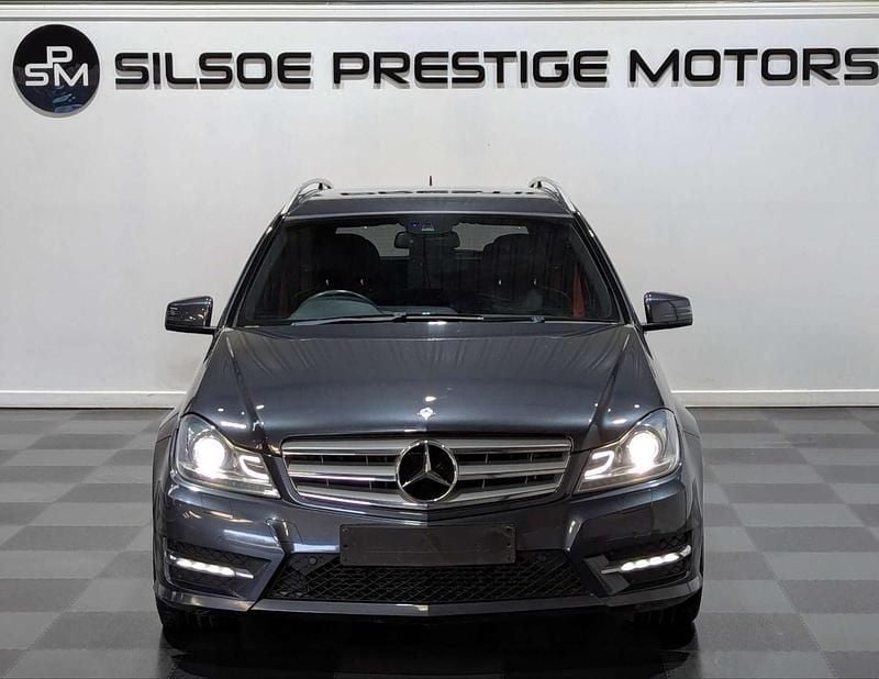 Used Mercedes C250 AMG 2012 Grey Estate