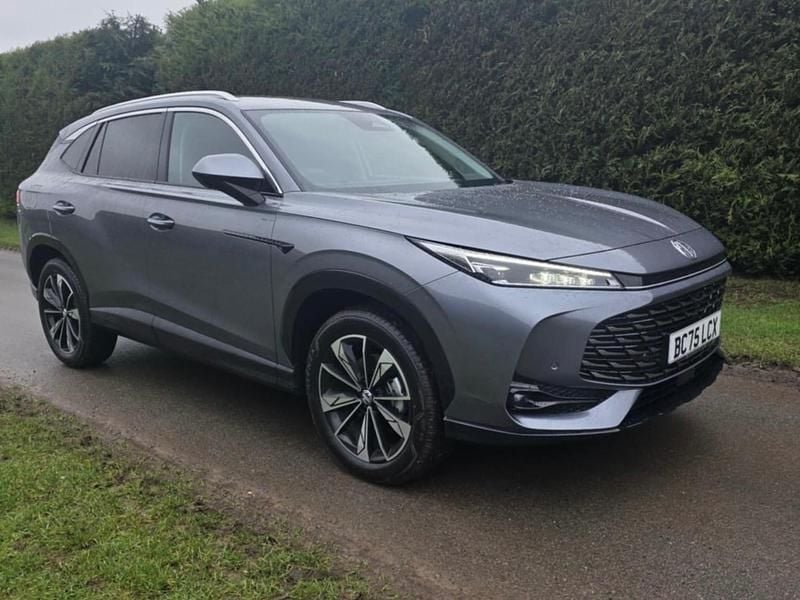 Grey New 2026 MG HS Trophy SUV | £24,495 (Fair price) - Image 1/3