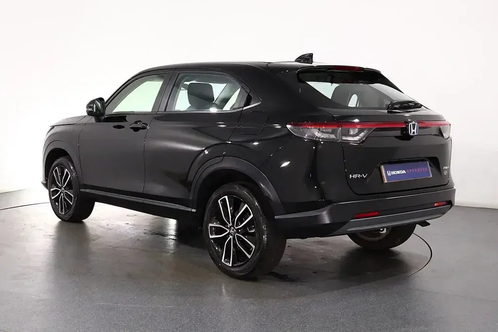 Used Honda HR-V Elegance 131 HP (96 kW) 2023 Black SUV