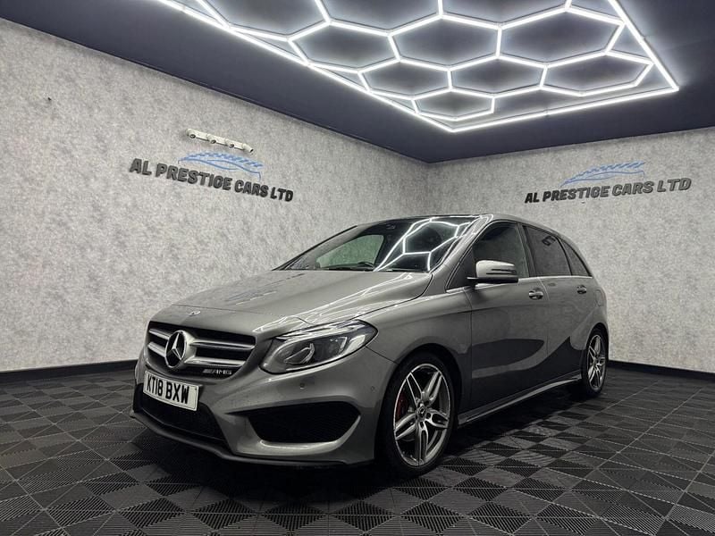 Grey Used 2018 Mercedes B200 AMG line MPV | £13,999 (Fair price) - Image 1/4
