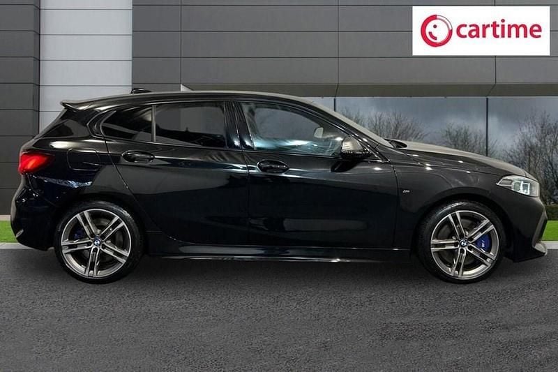 Used BMW M135 Comfort Edition 306 HP (225 kW) 2021 Black Hatchback