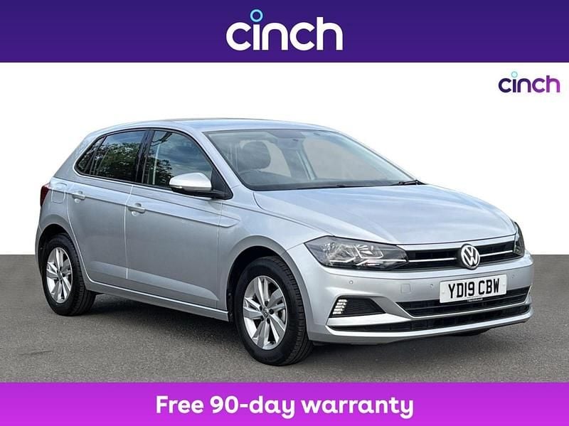 Silver Used 2019 VW Polo SE Hatchback | £11,999 (Fair price) - Image 1/3