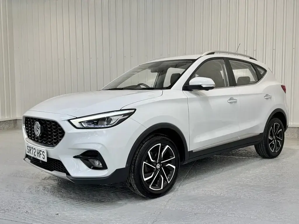 Used MG ZS Exclusive 106 HP (77 kW) 2022 White SUV