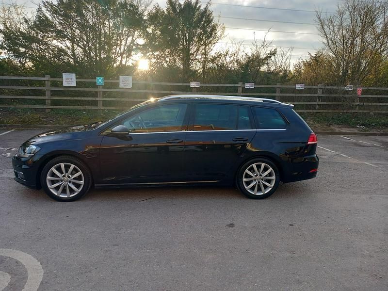 Used VW Golf VII GT 150 HP (110 kW) 2017 Black Estate