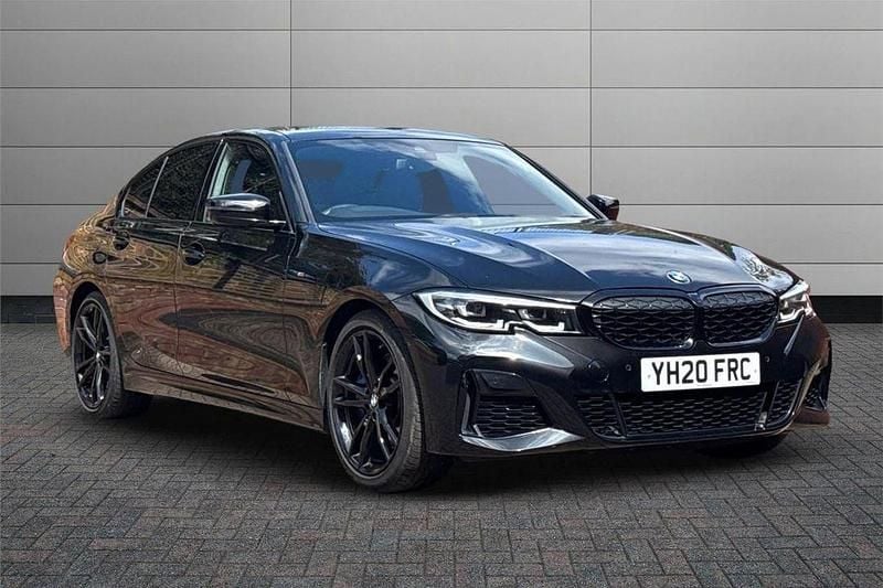 Black Used 2020 BMW M340 M Sport Sedan | £26,795 (Good price) - Image 1/2