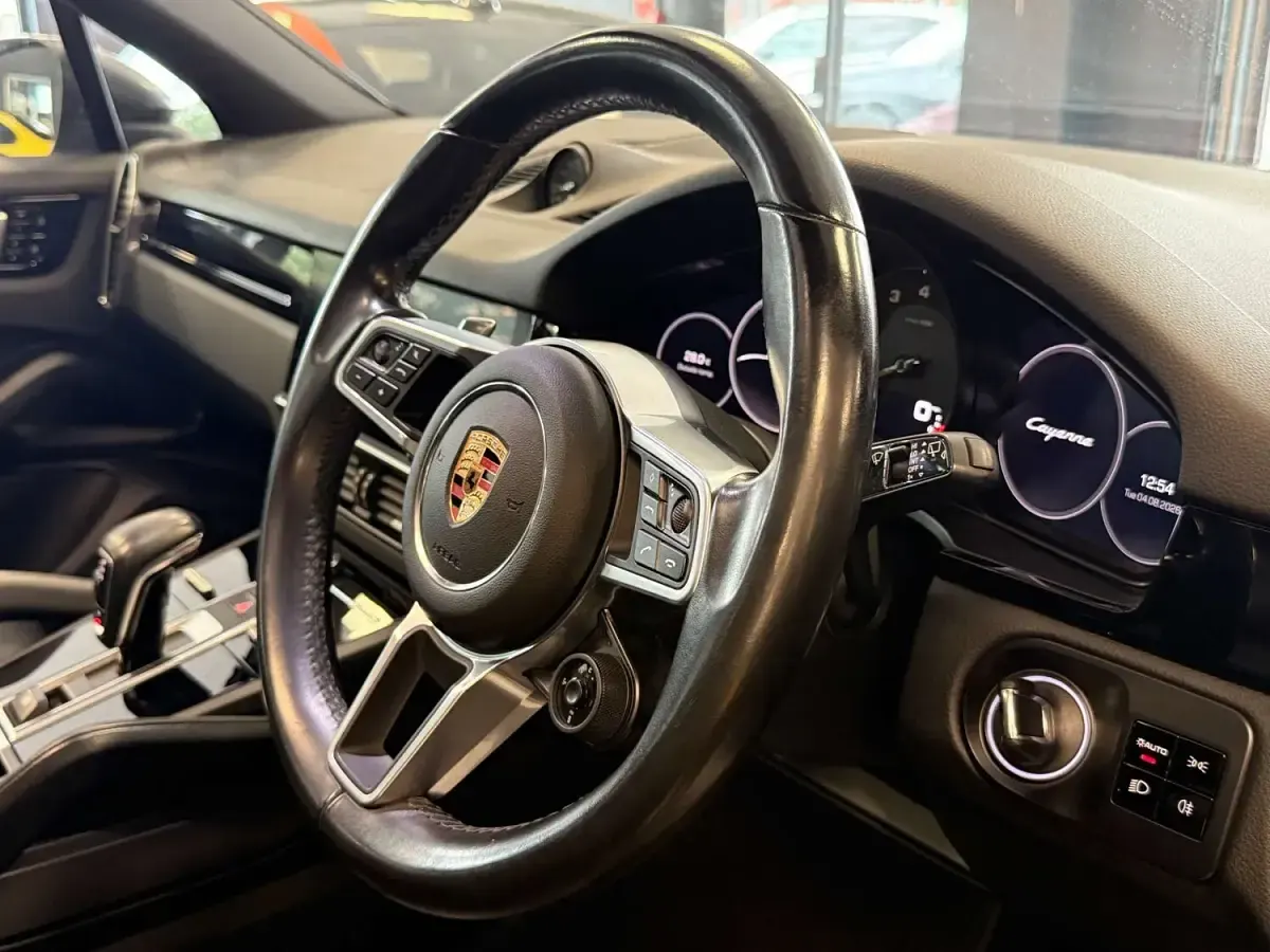 Used Porsche Cayenne E-Hybrid 2019 Grey SUV