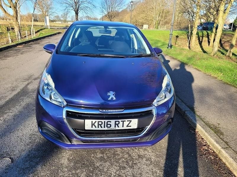 Used Peugeot 208 Active 2016 Blue Hatchback
