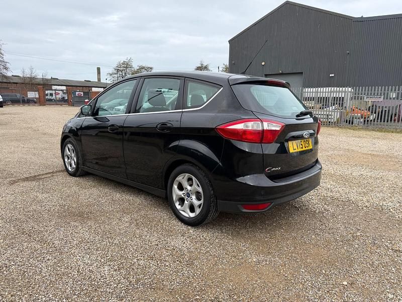 Used Ford C-MAX Zetec 2015 Black MPV