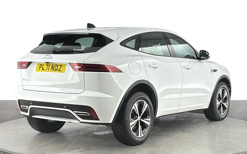 Used Jaguar E-Pace R-Dynamic 163 HP (119 kW) 2022 SUV