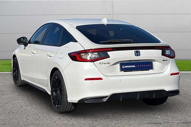 Used Honda Civic Sport 143 HP (105 kW) 2025 White