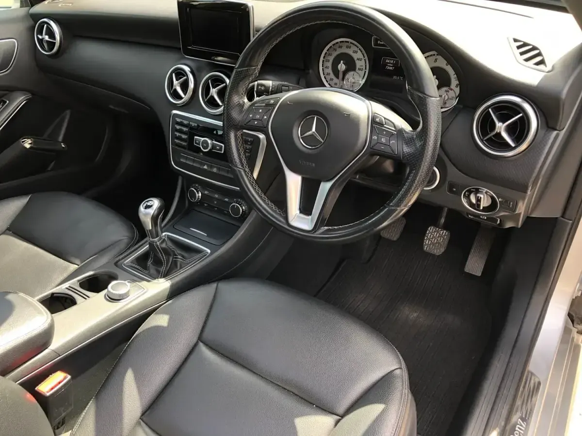 Used Mercedes A180 Sport Edition 2015 Silver Hatchback