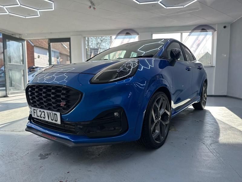 Used Ford Puma ST 200 HP (147 kW) 2023 Blue SUV