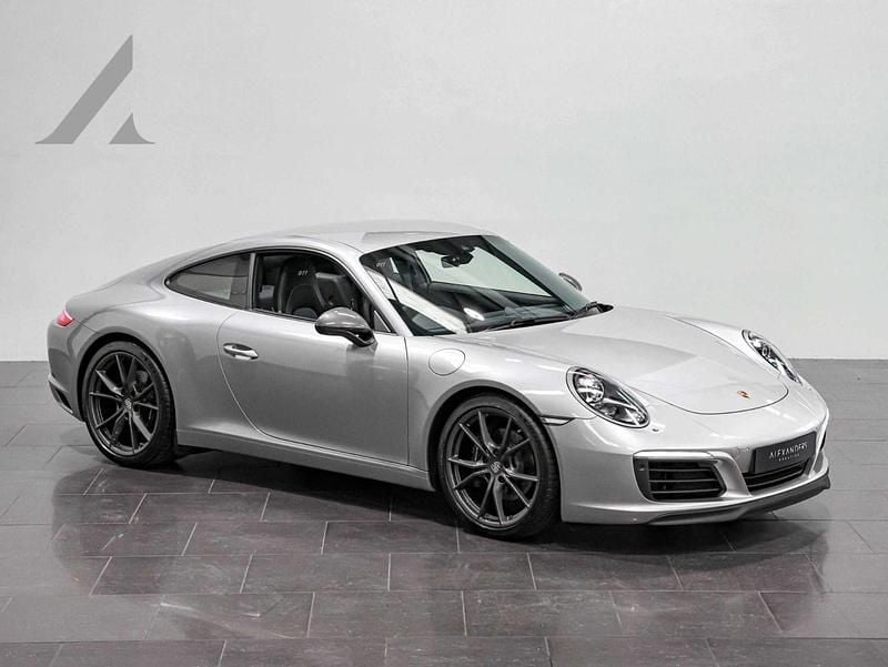 Silver Used 2018 Porsche 911 Carrera T Coupe | £73,995 - Image 1/4