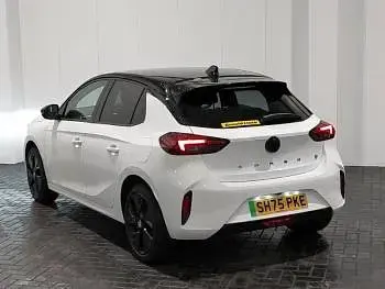 Nowe Vauxhall Corsa-e Ultimate 100 kW (136 KM) 2025 Biały Hatchback
