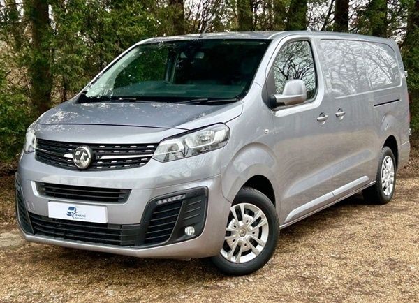 Grey Used 2020 Vauxhall Vivaro Sportive Van | £9,594 (Fair price) - Image 1/1