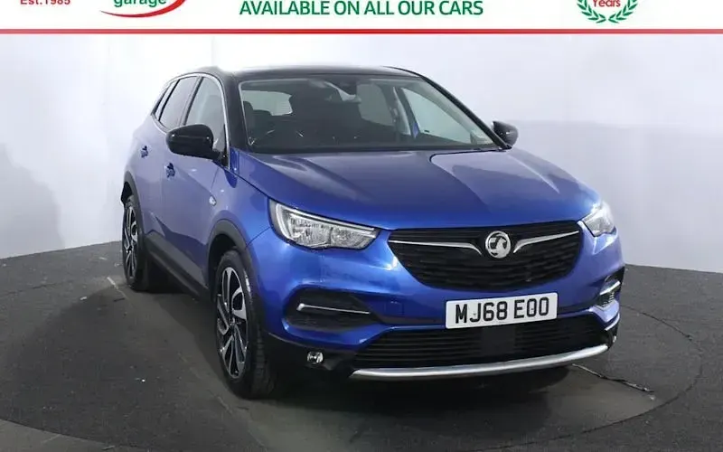 Used Vauxhall Grandland X Elite 131 HP (96 kW) 2018 SUV