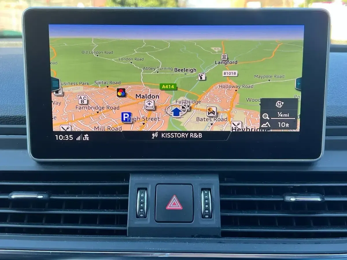 Used Audi Q5 S-Line 245 HP (180 kW) 2019 Grey SUV