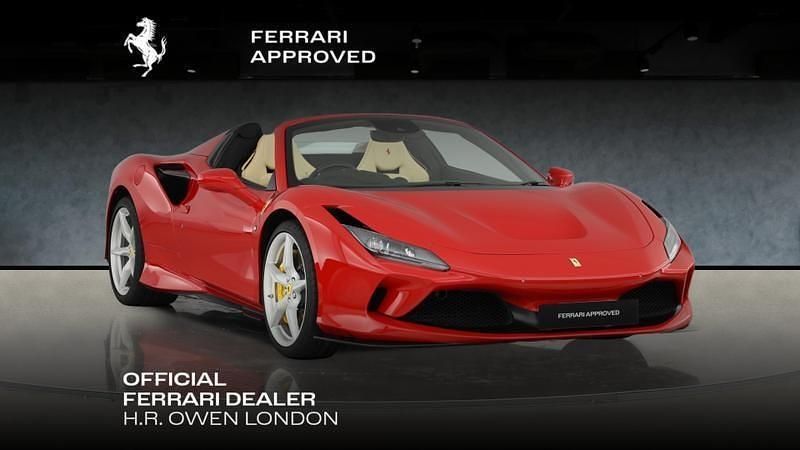 Used Ferrari F8 720 HP (529 kW) 2022 Red Cabriolet