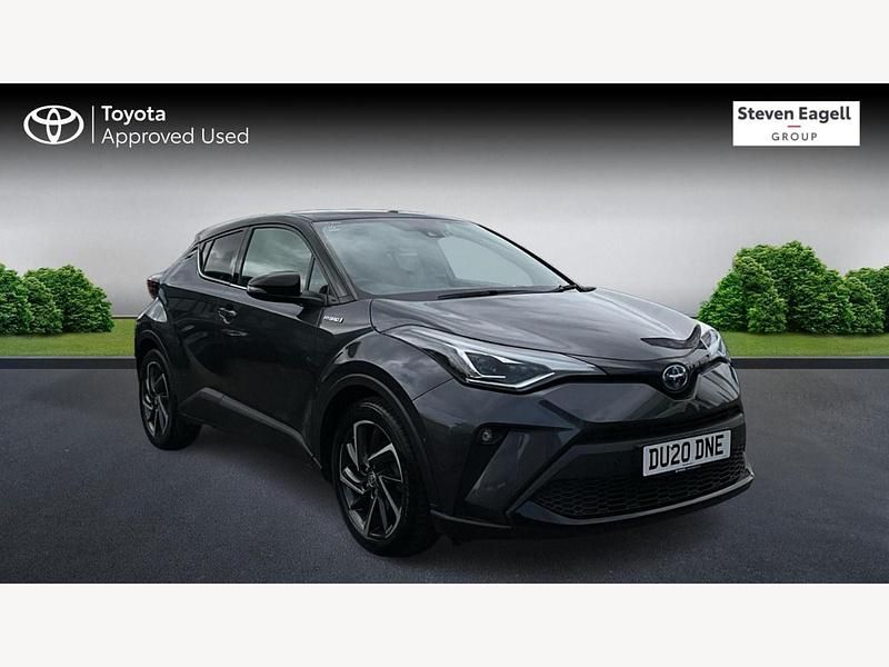 Grey Used 2020 Toyota C-HR SUV | £18,999 (Fair price) - Image 1/3
