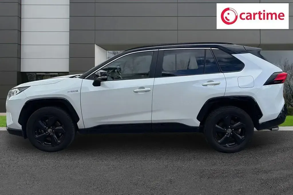 Used Toyota RAV4 Hybrid 218 HP (160 kW) 2019 White SUV