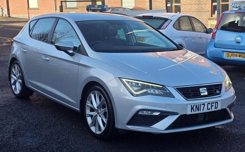Used Seat Leon FR 2017 Silver Hatchback