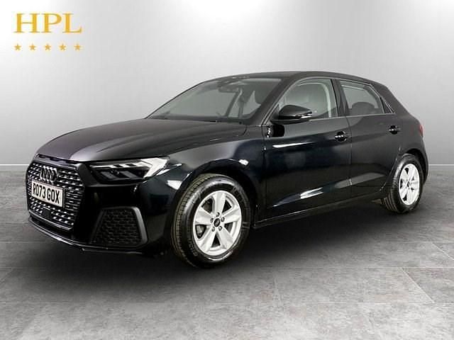 Usado Audi A1 Sportback Business 95 HP (69 kW) 2023 Preto Citadino