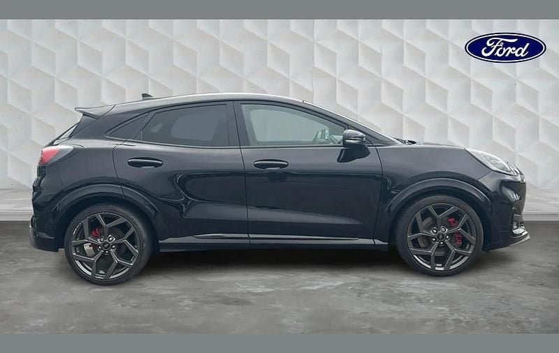 Used Ford Puma ST 200 HP (147 kW) 2023 Black SUV